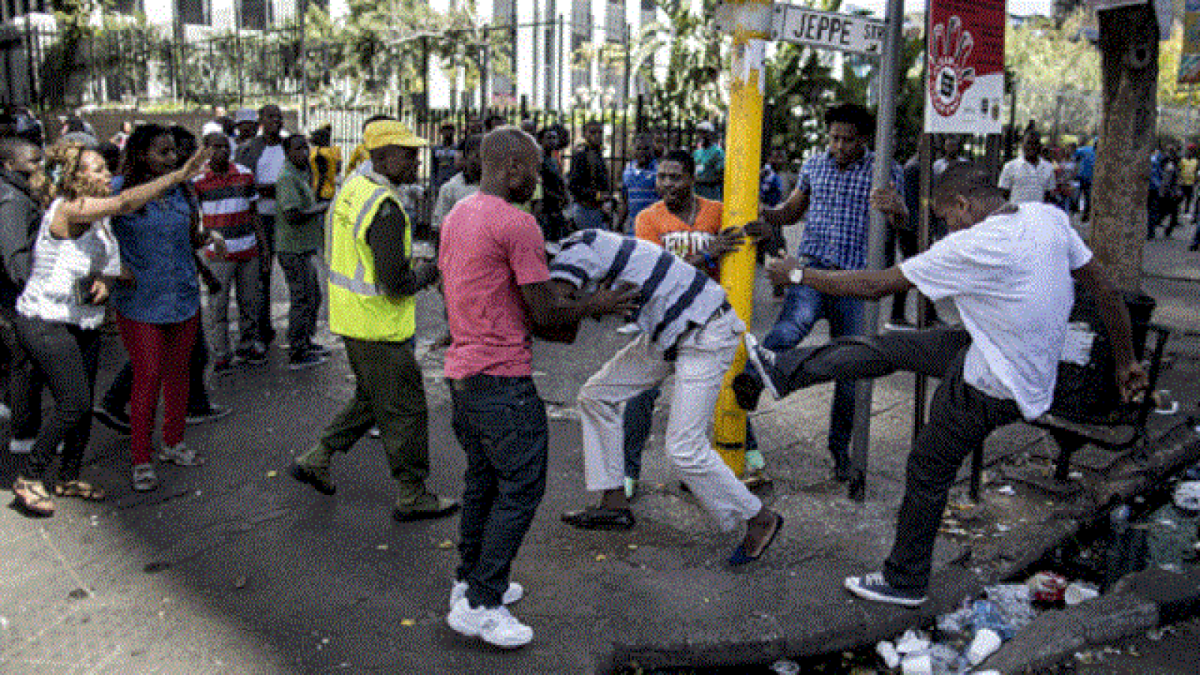 Nigeria Says No Nigerian Killed in Latest S/Africa’s Xenophobic Attacks