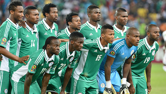 Nigeria Super Eagles Steps Up In FIFA Rankings