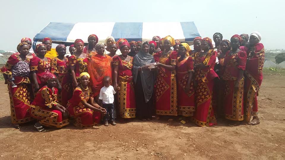 Nigerian Church Anniversary: Muslim Woman Donates To Church Choir, Others